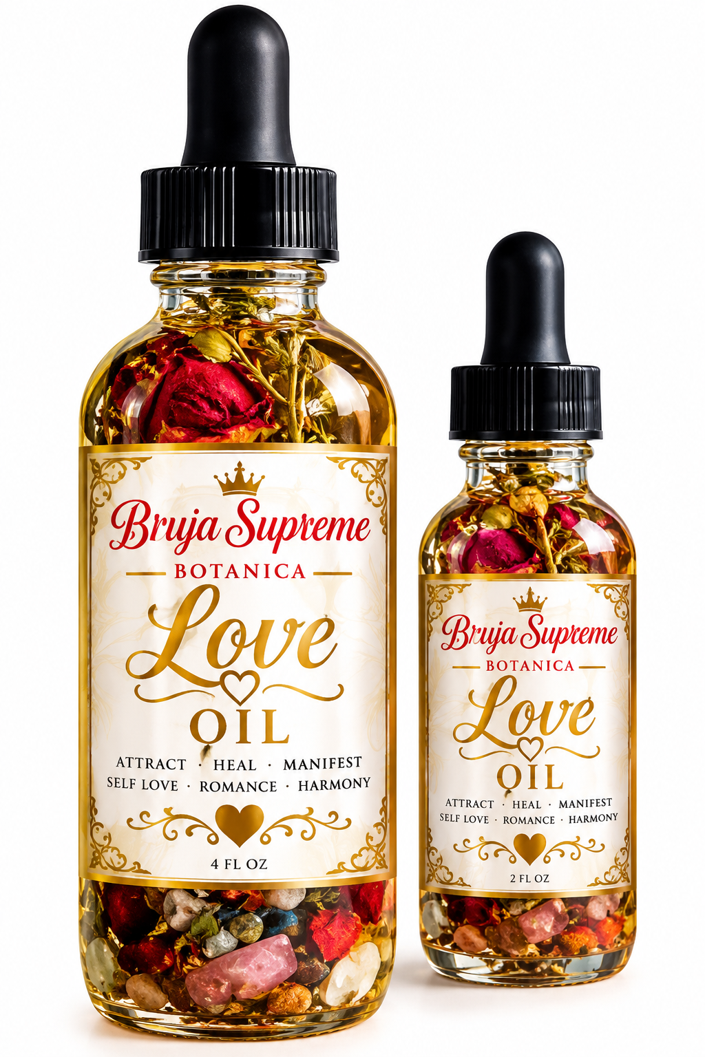 Love/attraction oil