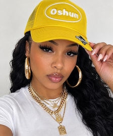 Oshun trucker hat